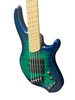 Dingwall Combustion 5 (3 Pickup), Whalepool Burst / Maple  5 String Bass At Bass Central