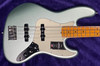 Fender AM. Pro II Jazz, Mystic Surf Green / Maple 4 String Bass At Bass Central