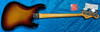 Fender AM. Vintage II '66 Jazz LEFTY, 3 Tone Sunburst w/ Rosewood 4 String Bass At Bass Central
