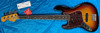 Fender AM. Vintage II '66 Jazz LEFTY, 3 Tone Sunburst w/ Rosewood 4 String Bass At Bass Central