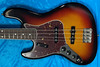 Fender AM. Vintage II '66 Jazz LEFTY, 3 Tone Sunburst w/ Rosewood 4 String Bass At Bass Central