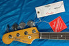 Fender AM. Vintage II '66 Jazz LEFTY, 3 Tone Sunburst w/ Rosewood 4 String Bass At Bass Central