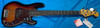 Fender AM Pro II (5) Precision, 3-Tone Sunburst / Rosewood 5 String Bass At Bass Central