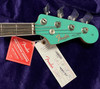 Fender American Vintage II 1966 Jazz, Seafoam Green / Rosewood 4  String Bass At Bass Central