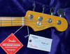 Fender AM Professional II Jazz, Roasted Pine w/ Maple 4 String Bass At Bass Central