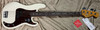 Fender AM Pro II Precision, Olympic White / Rosewood 4 String Bass At Bass Central Fender AM Pro II Precision, Olympic White / Rosewood 4 String Bass At Bass Central