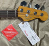 Fender AM Pro II Precision, Olympic White / Rosewood 4 String Bass At Bass Central Fender AM Pro II Precision, Olympic White / Rosewood 4 String Bass At Bass Central