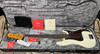 Fender AM Pro II Precision, Olympic White / Rosewood 4 String Bass At Bass Central Fender AM Pro II Precision, Olympic White / Rosewood 4 String Bass At Bass Central