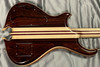 Alembic Mark King Deluxe 4, Cocobolo with Ebony and Red LED's