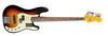 Fender AM Ultra Precision, Ultra Burst / Rosewood 4 String Bass At Bass Central
