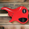Dingwall NG3 Fiesta Red 4 String Bass At Bass Central