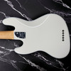 Fender AM Pro II Jazz (5), Olympic White / Rosewood 5 String Bass At Bass Central