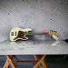 Fender AM Pro II Jazz (5), Olympic White / Rosewood 5 String Bass At Bass Central