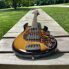 Ernie Ball Music Man StingRay 5 HH Special, Burnt Ends / Rosewood
