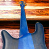 Spector USA NS-5, Custom Matte Green-Blue Burst / Pau Ferro / Haz-Lab *Bass Central Exclusive *RARE!