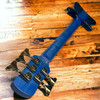 Spector USA NS-5, Custom Matte Green-Blue Burst / Pau Ferro / Haz-Lab *Bass Central Exclusive *RARE!