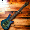 Spector USA NS-5, Custom Matte Green-Blue Burst / Pau Ferro / Haz-Lab *Bass Central Exclusive *RARE!