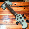 Ernie Ball Music Man StingRay 4 HH Special, Sea Breeze / Rosewood
