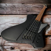 Dingwall D-Roc (4) Standard, Black Matte/Pau Ferro *IN STOCK!