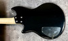 Lakland Skyline HB-30 Short Scale Hollow Body, Black Gloss / Pau Ferro.