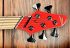 Dingwall NG-3 (5), Fiesta Red / Maple *In Stock.