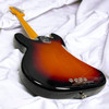 Fender AM Pro II Precision, 3-Tone Sunburst w/ Rosewood 4 String Bass At Bass Central Fender AM Pro II Precision, 3-Tone Sunburst w/ Rosewood 4 String Bass At Bass Central