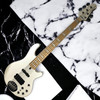 Lakland Skyline 55-02 Custom, Pearl White / Maple * IN STOCK*