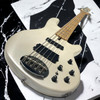 Lakland Skyline 55-02 Custom, Pearl White / Maple * IN STOCK*