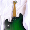 Sandberg Cal. TT-5 SuperLight Matte Green Burst / Maple *6.9 Lbs. On Order, ETA June 2025