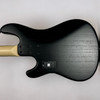 Sandberg California Central Plus, SuperLight , Black Matte / Pau Ferro Fingerboard *6.9 Lbs., On Order ETA =Dec. 2025