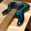 Ernie Ball Music Man StingRay 5 Special, Frost Green with Maple
