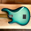 Ernie Ball Music Man StingRay 5 Special, Frost Green with Maple