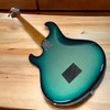 Ernie Ball Music Man StingRay 5 Special, Frost Green with Maple