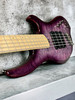 Dingwall Combustion (5), Ultra Violet w/ Maple / 3 Pickups *In Stock*