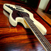 Fender AM Vintage II 1966 Jazz, Olympic White / Rosewood