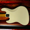 Fender AM Vintage II 1966 Jazz, Olympic White / Rosewood 4 String Bass At Bass Central