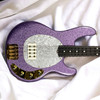 Ernie Ball Music Man StingRay 4 Special, Amethyst Sparkle / Rosewood