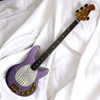 Ernie Ball Music Man StingRay 4 Special, Amethyst Sparkle / Rosewood