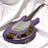 Ernie Ball Music Man StingRay 4 Special, Amethyst Sparkle / Rosewood