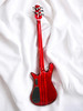 Spector NS Dimension 5, Inferno Red Gloss w/ Wenge *IN STOCK*