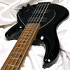 Ernie Ball Music Man StingRay 5 HH Special, Black Gloss / Roasted Maple *On Order, ETA July 2024