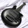 Ernie Ball Music Man Bongo 6 HH, Stealth Black/ Ebony *IN STOCK*