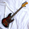 Fender AM Pro II Jazz (5), 3-Tone Sunburst / Rosewood 5 String Bass At Bass Central