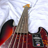 Fender AM Pro II Jazz (5), 3-Tone Sunburst / Rosewood  *IN STOCK*