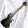 Spector USA NS-2, Matte Black Stain / Pau Ferro / 1.5" Nut *On Order, ETA Dec. 2024