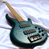 MTD (U.S.A.) 535-24, Blue Burst / Roasted Birdseye Maple *In Stock!