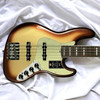 Fender American Ultra (5) Jazz, Mocha Burst / Rosewood.