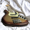 Fender American Ultra (5) Jazz, Mocha Burst / Rosewood.