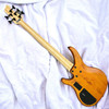 Yamaha TRBX 605FM 5-String Bass, Matte Amber w/ Rosewood.