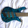 Spector NS Dimension 5, Black and Blue Gloss with Wenge.
